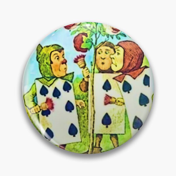 Item preview,  The Playing Cards Painting The Rose Bush From Alice By Lewis Carroll. designed and sold by CristalleLisa.