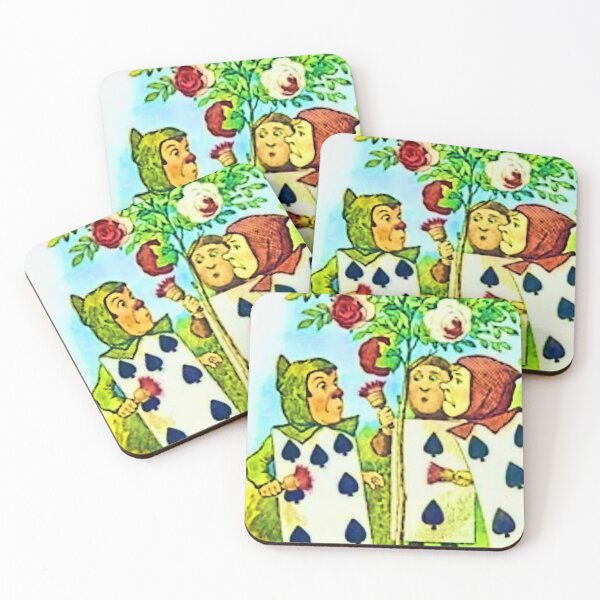 Item preview,  The Playing Cards Painting The Rose Bush From Alice By Lewis Carroll. designed and sold by CristalleLisa.