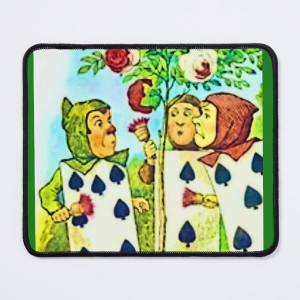 Item preview,  The Playing Cards Painting The Rose Bush From Alice By Lewis Carroll. designed and sold by CristalleLisa.