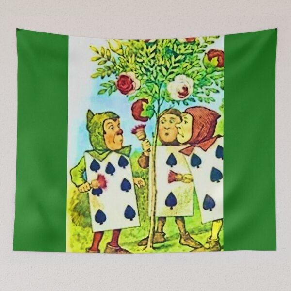 Item preview,  The Playing Cards Painting The Rose Bush From Alice By Lewis Carroll. designed and sold by CristalleLisa.