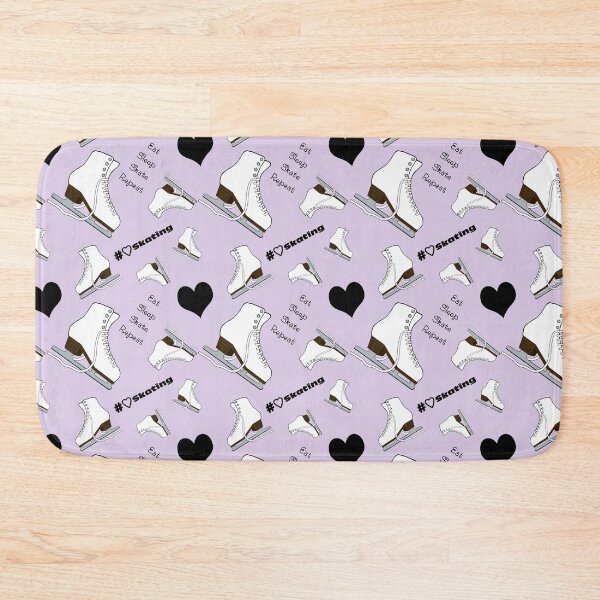 Item preview, Eat, Sleep, Skate, Skates and Hearts Repeat- 2025 Pastel Collection designed and sold by PD-Skating.