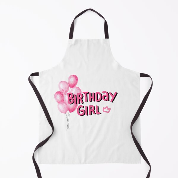 Item preview, Birthday Girl Pink Balloons Design designed and sold by It's Wheelie Cool.