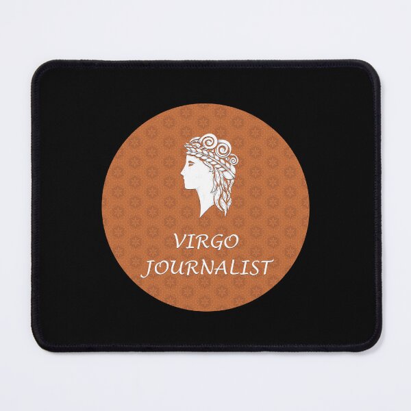 Item preview, Virgo Journalist designed and sold by Magartes.
