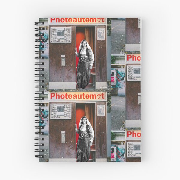 Item preview, Frau im Photoautomat designed and sold by andërrgraundish.