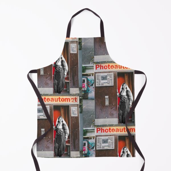 Item preview, Frau im Photoautomat designed and sold by andërrgraundish.