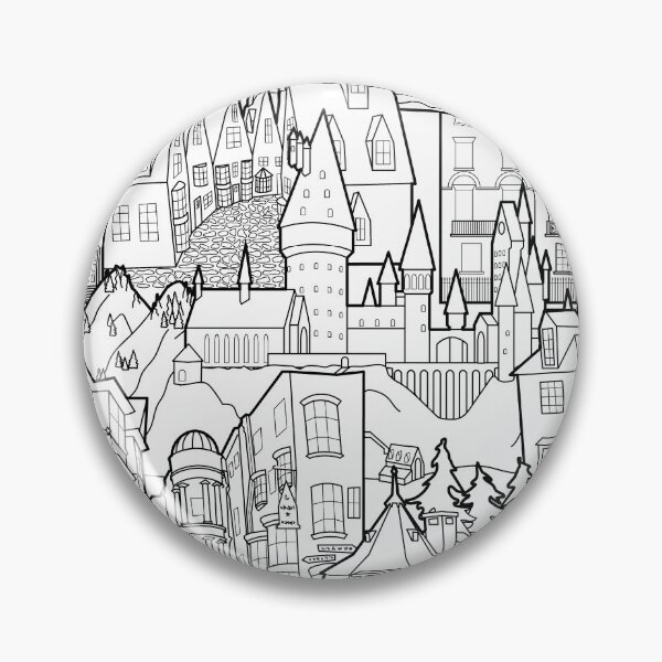 Item preview, HP Architecture - Collage Black Lines designed and sold by Epicenter88.