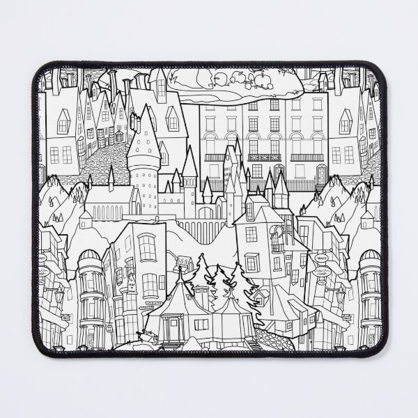 Item preview, HP Architecture - Collage Black Lines designed and sold by Epicenter88.