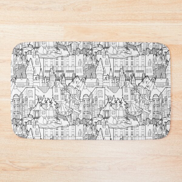 Item preview, HP Architecture - Collage Black Lines designed and sold by Epicenter88.
