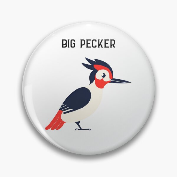 Item preview, Big Pecker designed and sold by NicMacTees.
