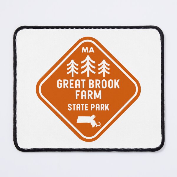 Item preview, Great Brook Farm State Park Massachusetts Rhombus designed and sold by bivenart.