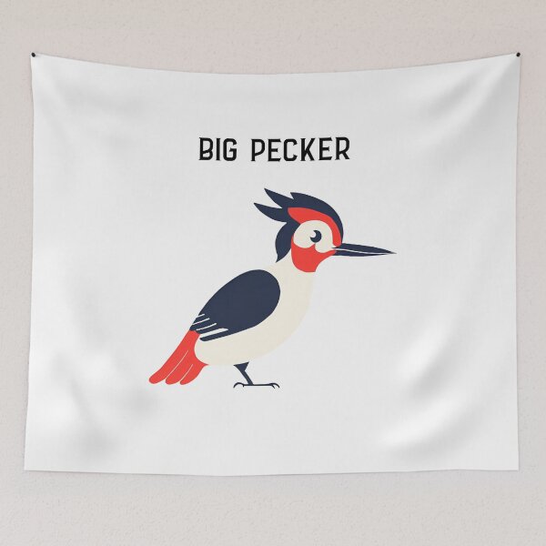 Item preview, Big Pecker designed and sold by NicMacTees.