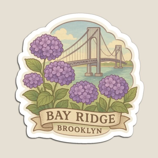 Item preview, Bay Ridge Brooklyn designed and sold by DPS Phase Stickers.