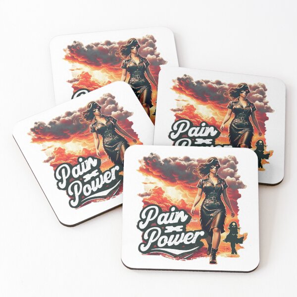 Item preview, Dark Moms Club — Pain Equals Power designed and sold by Imaginarium of Chaos falcon88 .