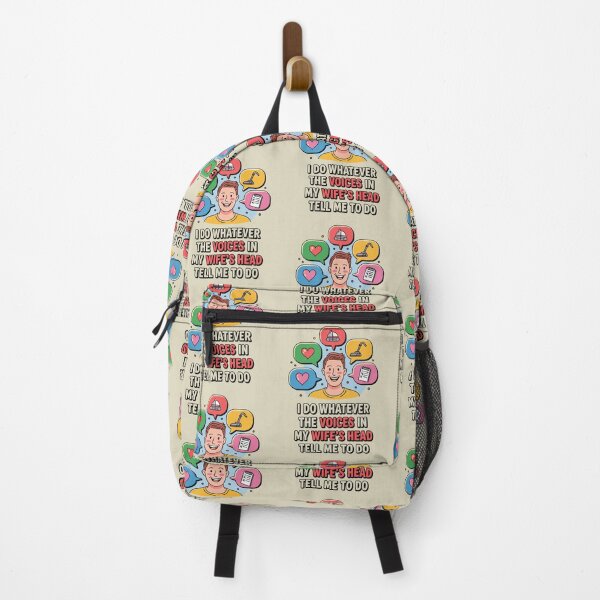 Item preview, I Do Whatever The Voices in My Wife’s Head Tell Me To Do designed and sold by SignumShop.