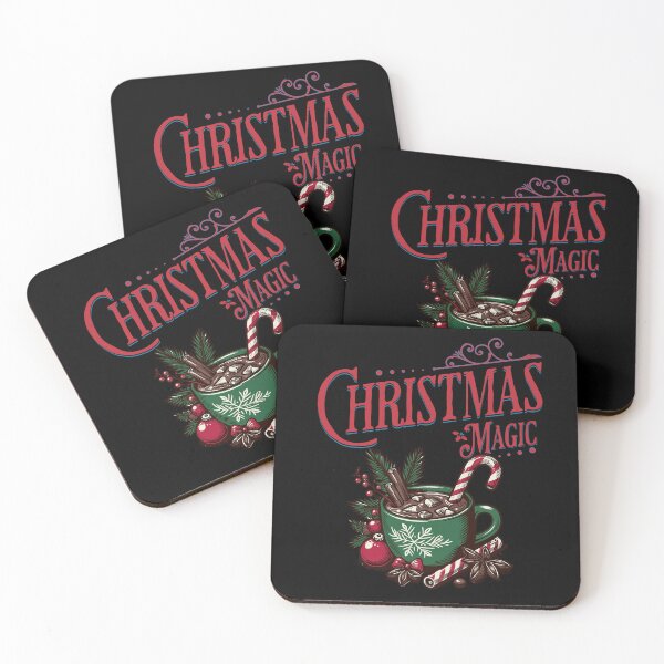 Item preview, Christmas Magic - beautiful Christmas design designed and sold by ReneMM.