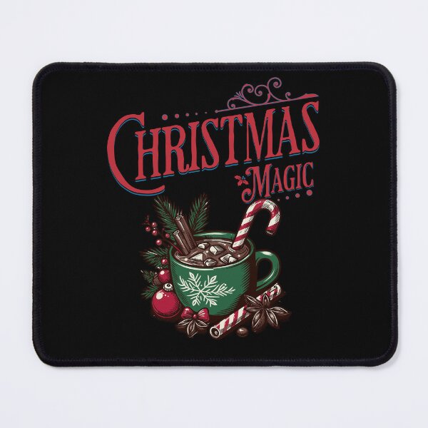 Item preview, Christmas Magic - beautiful Christmas design designed and sold by ReneMM.