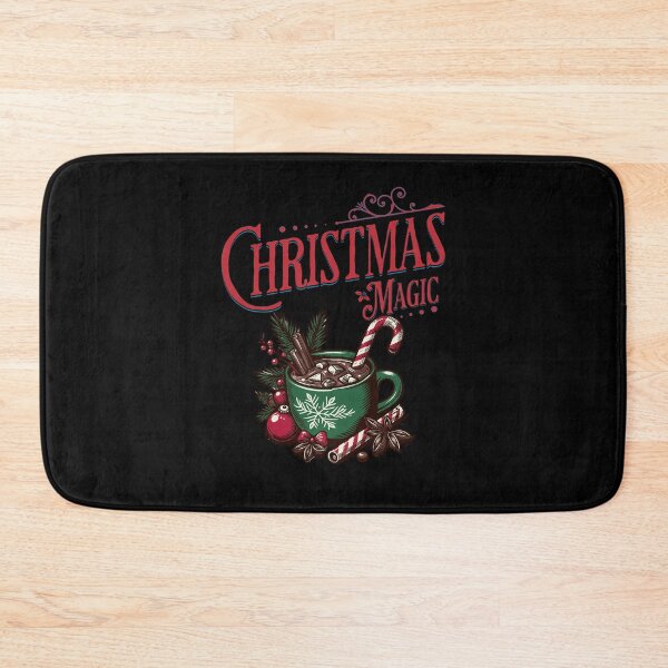 Artikelvorschau, Christmas Magic - schönes Weihnachtsdesign  entworfen und verkauft von ReneMM.