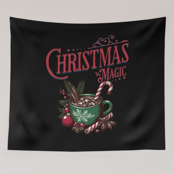 Item preview, Christmas Magic - beautiful Christmas design designed and sold by ReneMM.