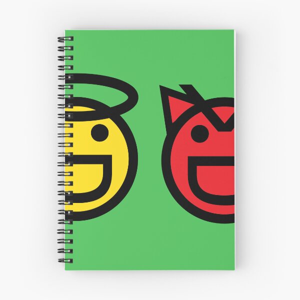 Item preview, Angel & Devil 2000s Emojis designed and sold by HeyIt'sJay.