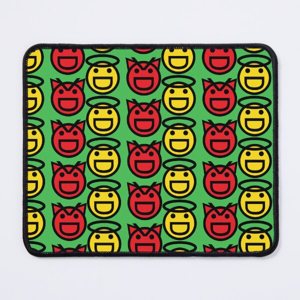 Item preview, Angel & Devil 2000s Emojis designed and sold by HeyIt'sJay.