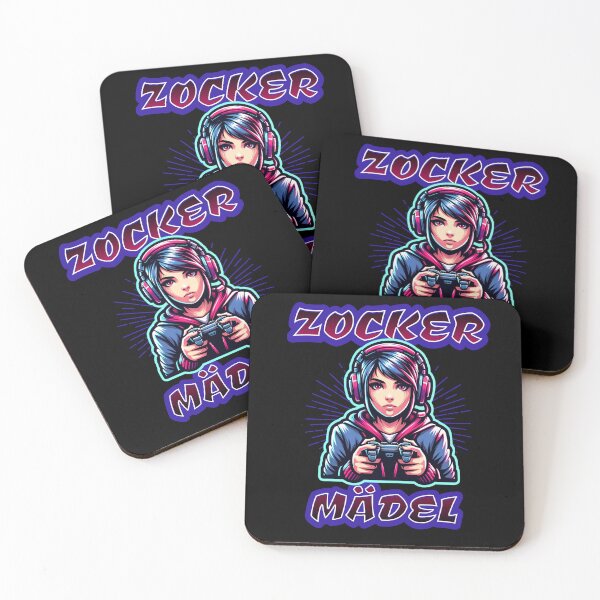 Item preview, Gamer Girl - cool gaming design designed and sold by ReneMM.