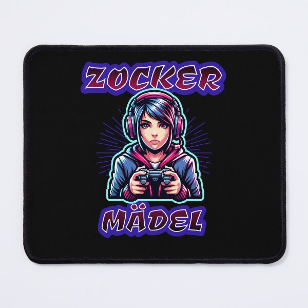 Item preview, Gamer Girl - cool gaming design designed and sold by ReneMM.