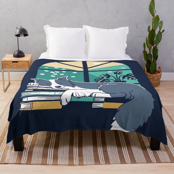 Item preview, Sleepy Border Collie designed and sold by Wlaurence.