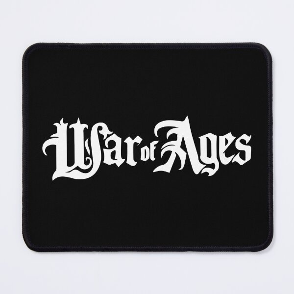 Item preview, WAR OF AGES — FAITH THROUGH FIRE, STRENGTH THROUGH STRUGGLE designed and sold by SkullsAndShirts.
