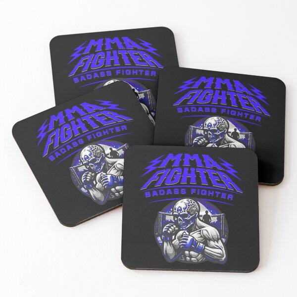 Item preview, MMA Fighter Badass Fighter designed and sold by ReneMM.