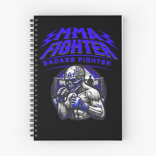 Item preview, MMA Fighter Badass Fighter designed and sold by ReneMM.