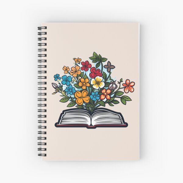 Artikel-Vorschau von Blumen wachsen aus einem Buch, designt und verkauft von FineArtsPro.