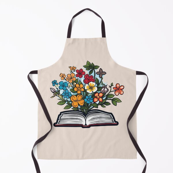 Item preview, Flowers Growing Out of a Book designed and sold by Myra365Art.