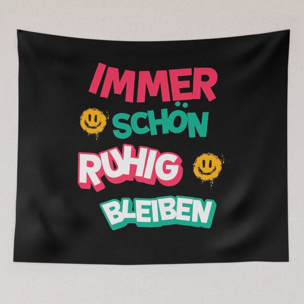 Item preview, Always stay calm - funny saying design. designed and sold by ReneMM.