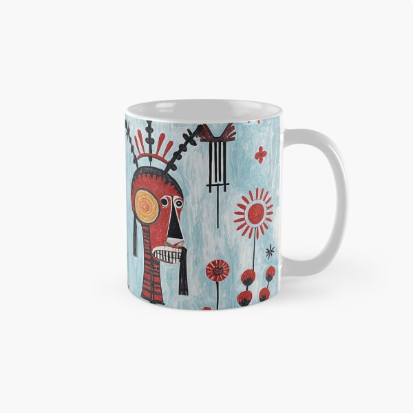 Item preview, Vibrant Mexican Folk Symbolism #2 designed and sold by BoBiloArt.