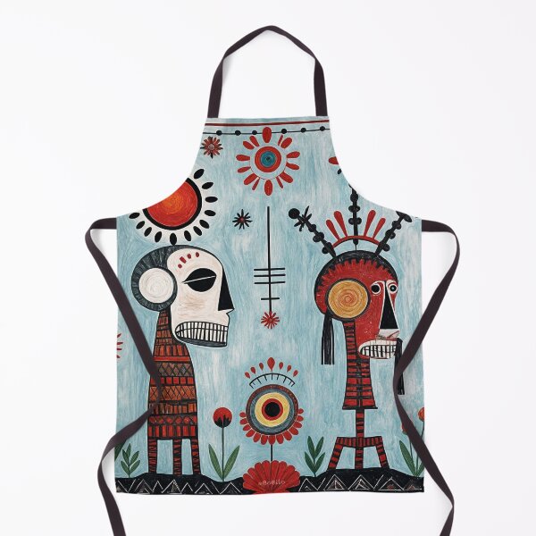 Item preview, Vibrant Mexican Folk Symbolism #2 designed and sold by BoBiloArt.