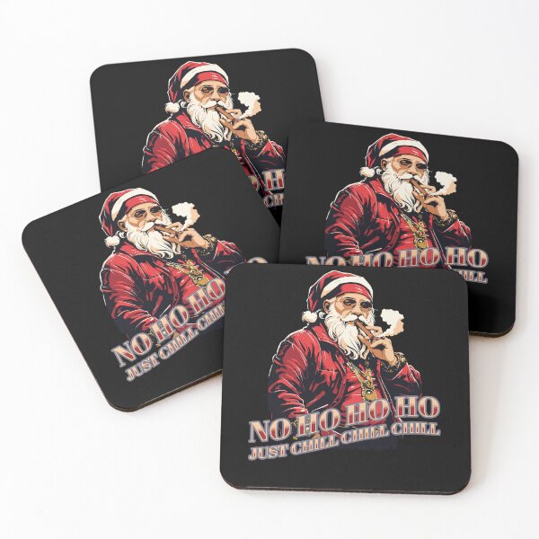 Item preview, Funny Santa Claus Design No HOHOHO designed and sold by ReneMM.