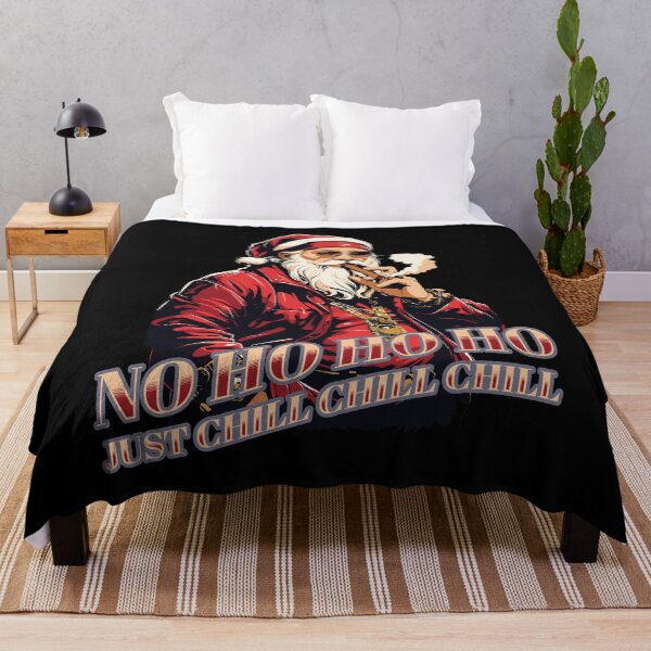 Item preview, Funny Santa Claus Design No HOHOHO designed and sold by ReneMM.
