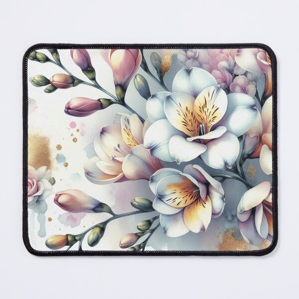 Item preview, Floral pattern. Freesias. designed and sold by MagelliShop.