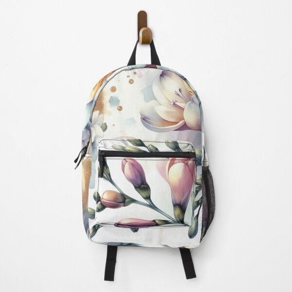 Item preview, Floral pattern. Freesias. designed and sold by MagelliShop.