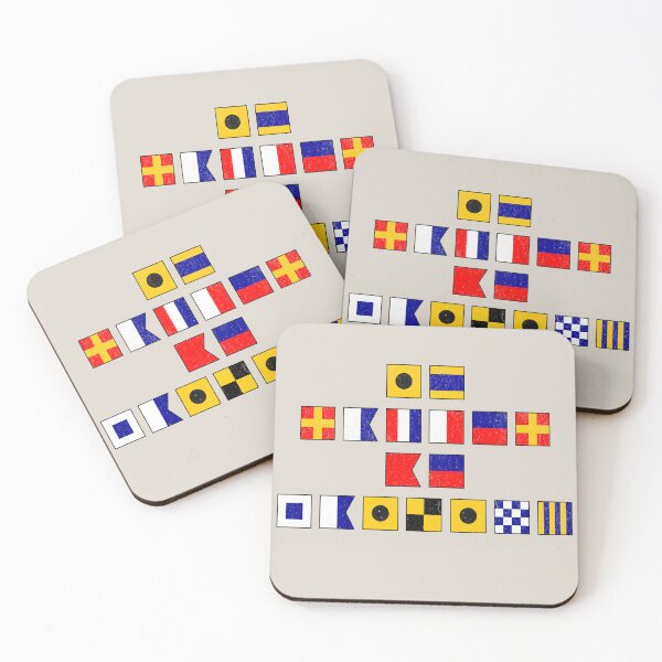 Item preview, Sailing I'd Rather Be Sailing Lover Nautical Flags Boating designed and sold by chrisrivait.