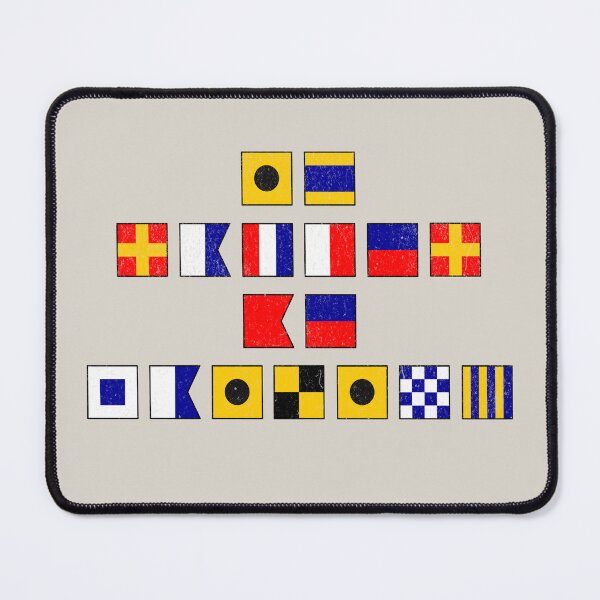 Item preview, Sailing I'd Rather Be Sailing Lover Nautical Flags Boating designed and sold by chrisrivait.