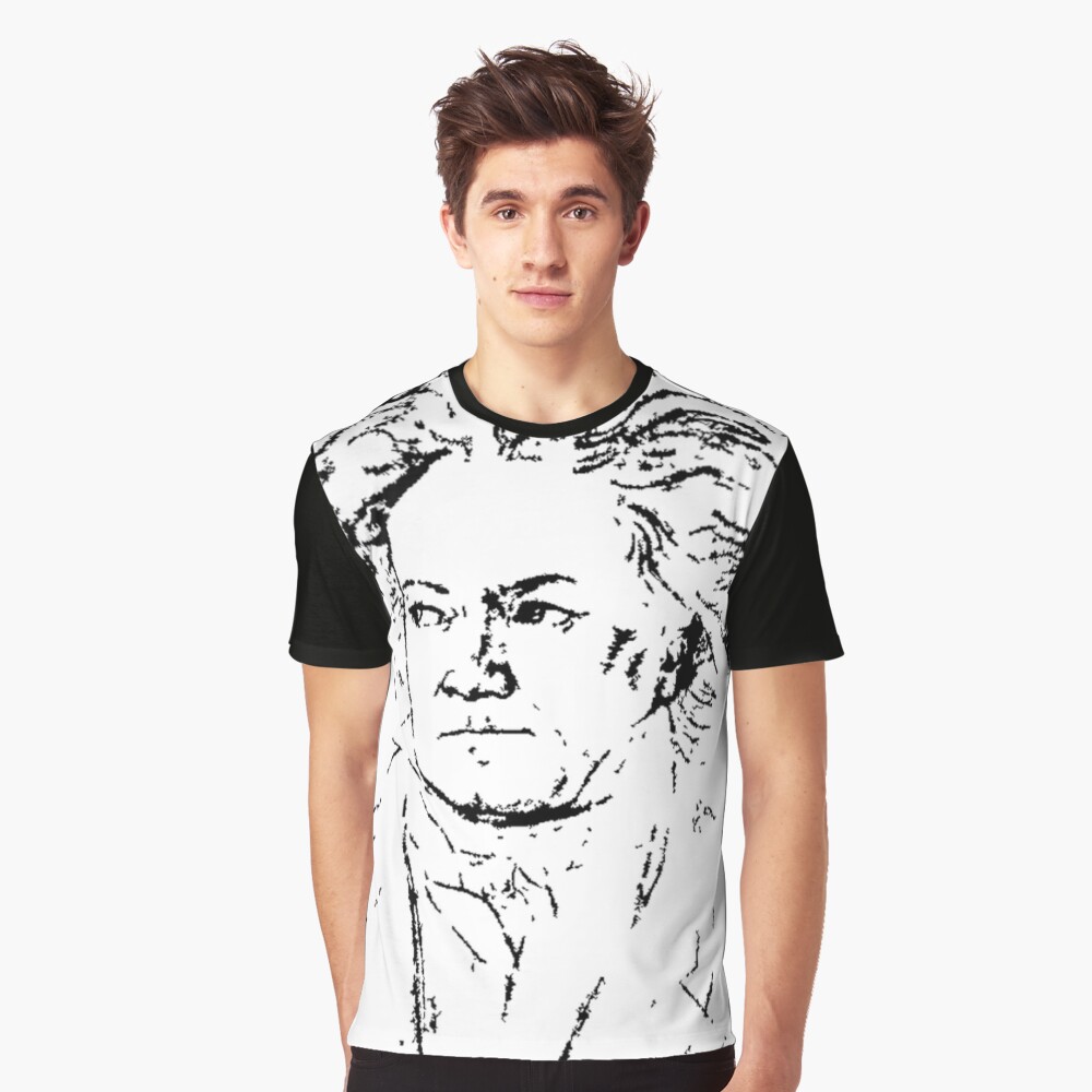 beethoven t shirts