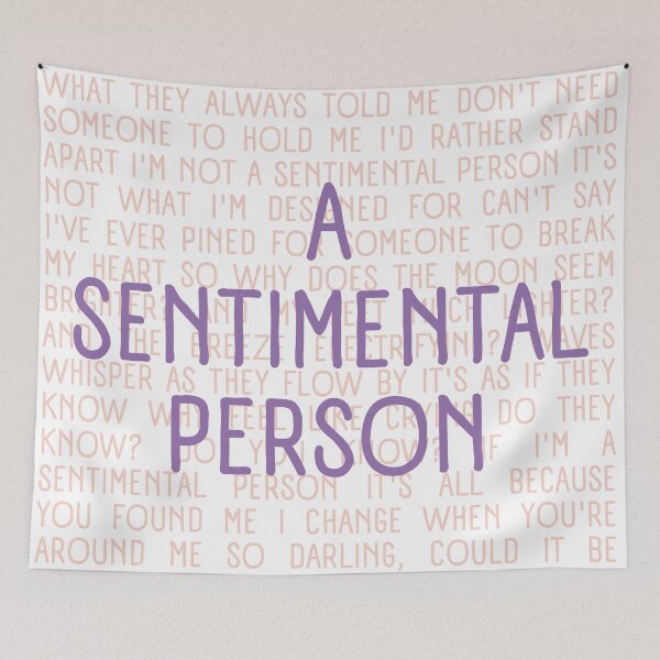 Item preview, Maybe Happy Ending lyrics  designed and sold by broadwaygirl142.