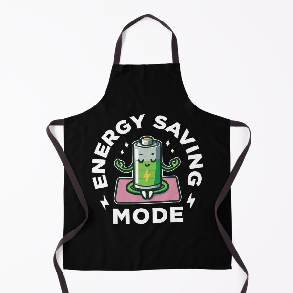 Item preview, Energy Saving Mode Cute Battery Yoga designed and sold by MO DESIGNS.