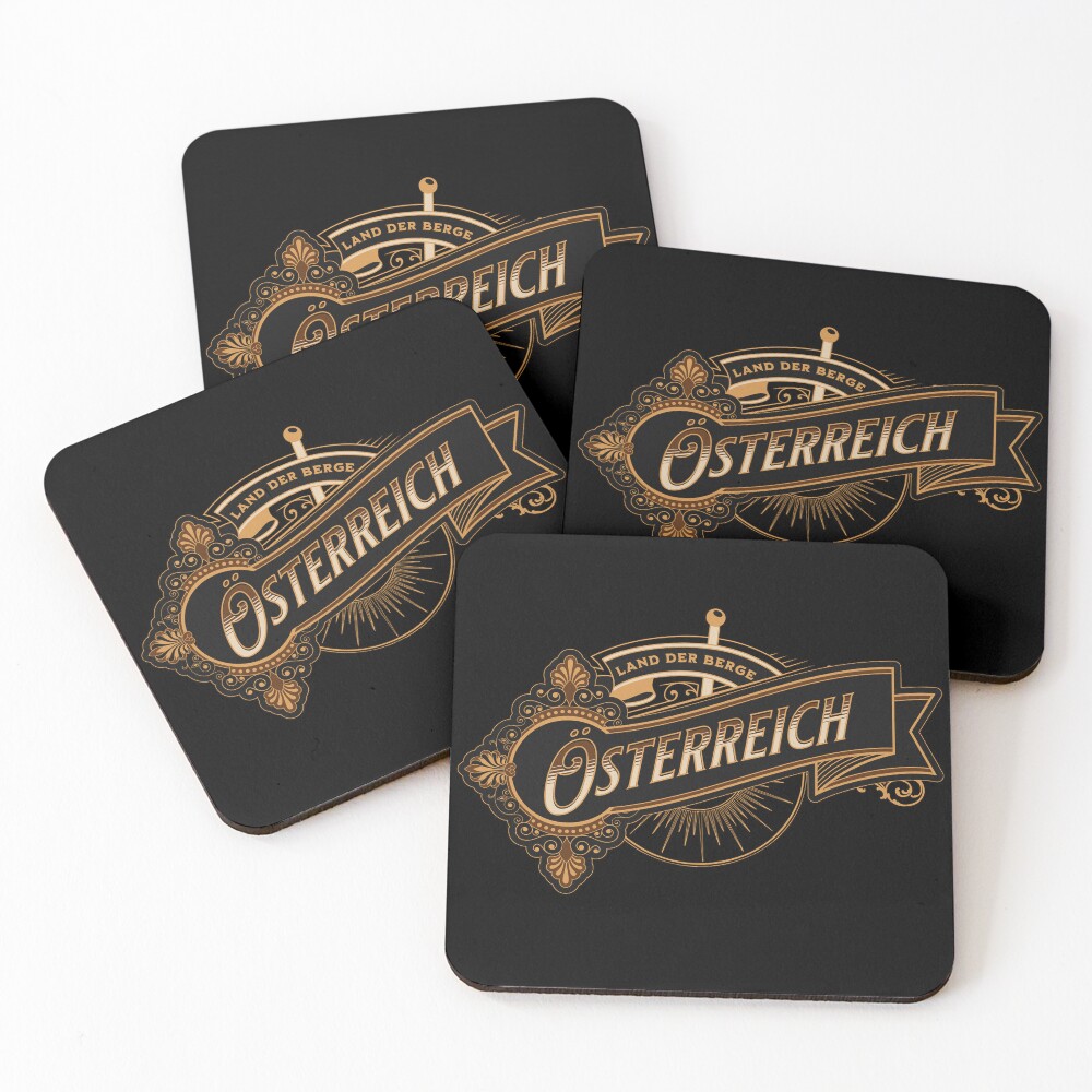 Item preview, Coasters (Set of 4) designed and sold by ReneMM.