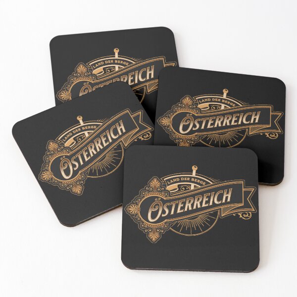 Item preview, Cool Austria Design designed and sold by ReneMM.