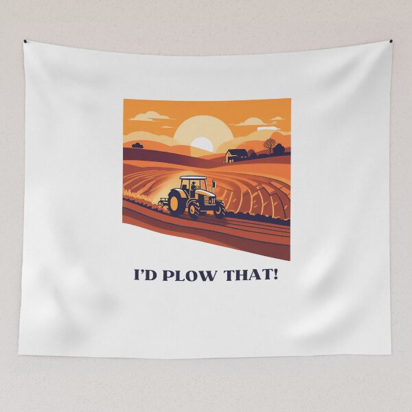 Item preview, I'd plow that. designed and sold by NicMacTees.