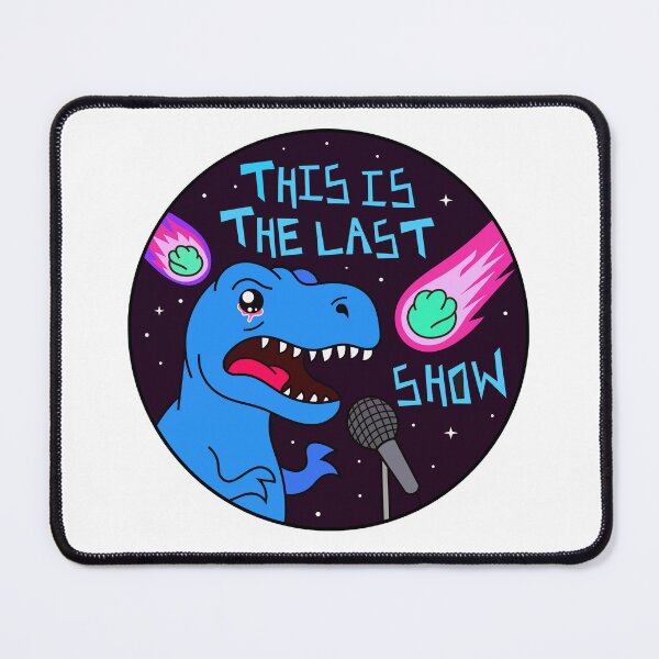 Item preview, Copy of This is the last show Dinosaur T rex meteorite designed and sold by DibujandoPorfa.