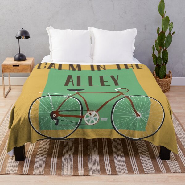 Item preview, Bicycle in the Alley designed and sold by adamlach88.
