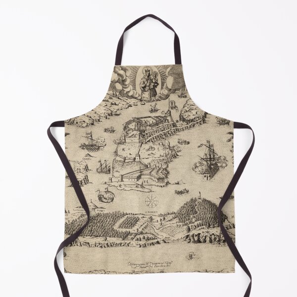 Item preview, Vintage map of Isole Tremiti Archipelago, Italy (1670) designed and sold by Vintagenaut.